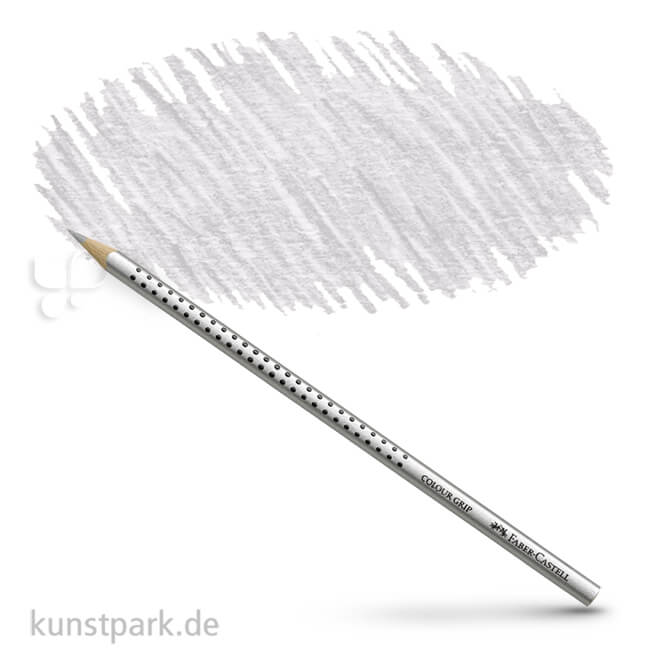 Artikelbild 1 des Artikels “Faber-Castell COLOUR GRIP einzeln Stift | 82 Silber“
