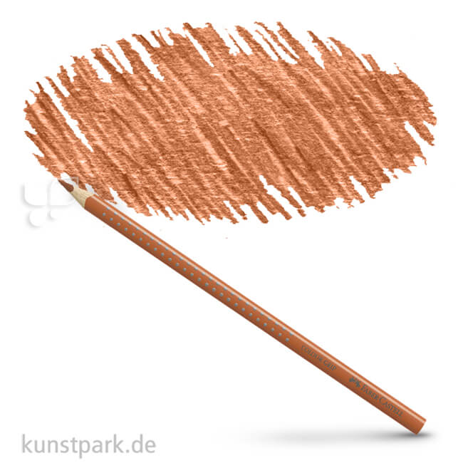 Artikelbild 1 des Artikels “Faber-Castell COLOUR GRIP einzeln Stift | 87 Ocker gebrannt“