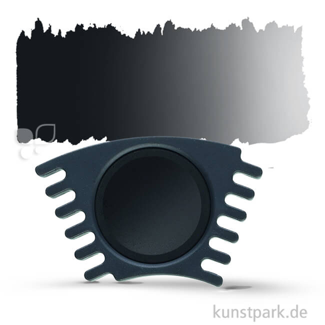 Artikelbild 1 des Artikels “Faber-Castell CONNECTOR Wasserfarben Einzeln Napf | Schwarz“