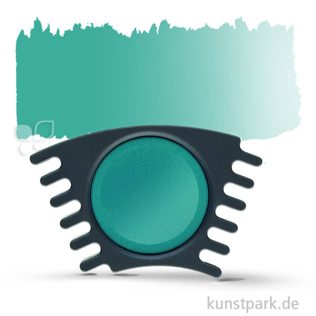 Artikelbild 1 des Artikels “Faber-Castell CONNECTOR Wasserfarben Einzeln Napf | Türkisblau“