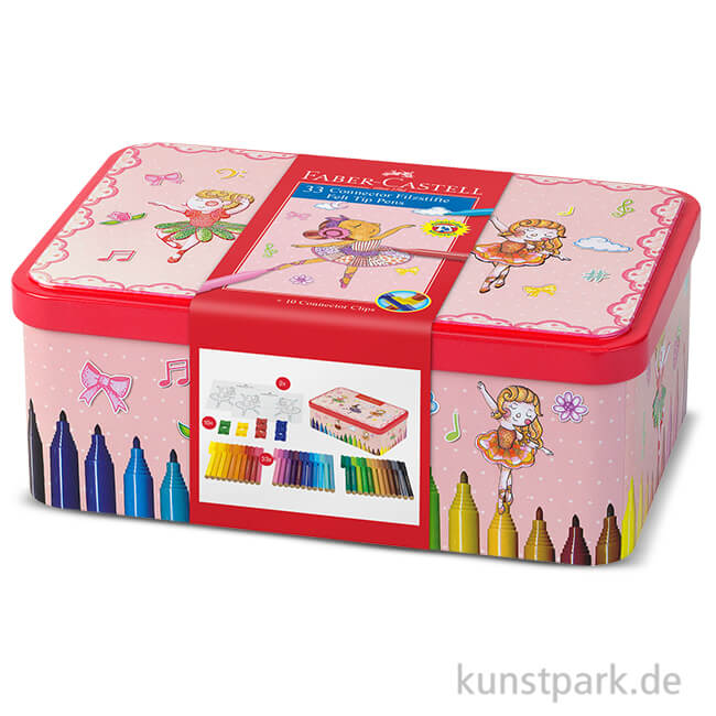 Artikelbild 1 des Artikels “Faber-Castell CONNECTOR Filzstifte Set - Ballerina “