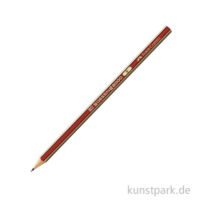 Artikelbild 1 des Artikels “Faber-Castell DESSIN 2001 - Bleistift Härte B “