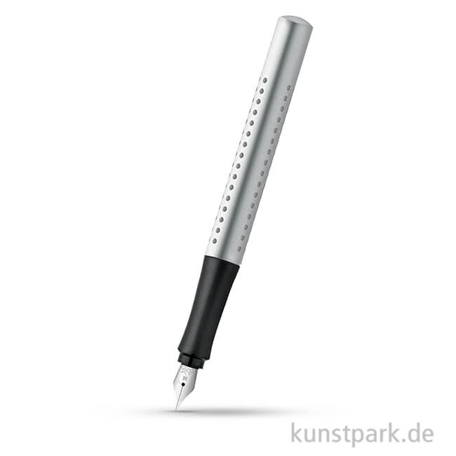 Artikelbild 1 des Artikels “Faber-Castell Füller GRIP 2011 Silber“