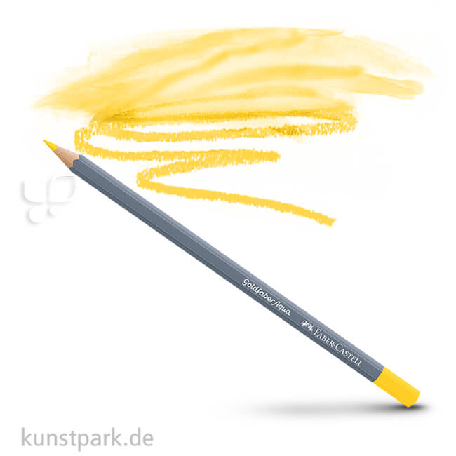 Artikelbild 1 des Artikels “Faber-Castell GOLDFABER Aqua Aquarellstift einzeln Stift | 105 Kadmiumgelb hell“