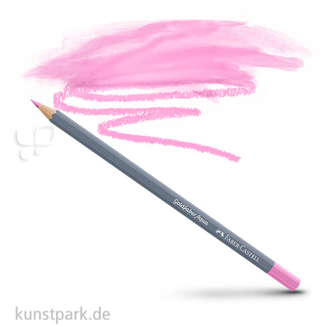 Artikelbild 1 des Artikels “Faber-Castell GOLDFABER Aqua Aquarellstift einzeln Stift | 119 Magenta hell“