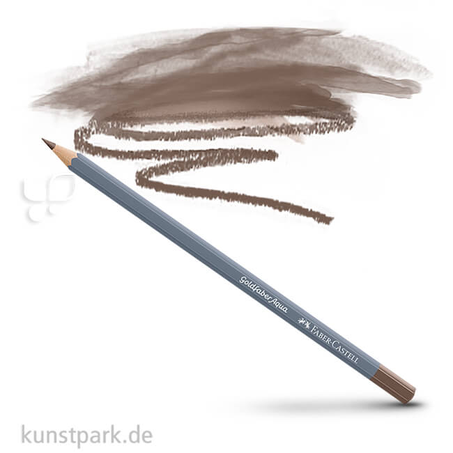 Artikelbild 1 des Artikels “Faber-Castell GOLDFABER Aqua Aquarellstift einzeln Stift | 176 Van-Dyck-Braun“