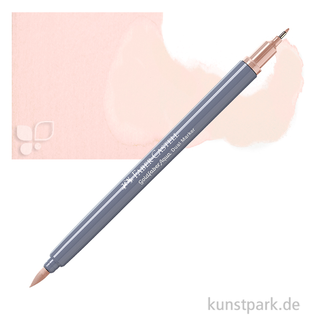 Artikelbild 1 des Artikels “Faber-Castell GOLDFABER Aqua Dual Marker Einzelstift | 116 Apricot“