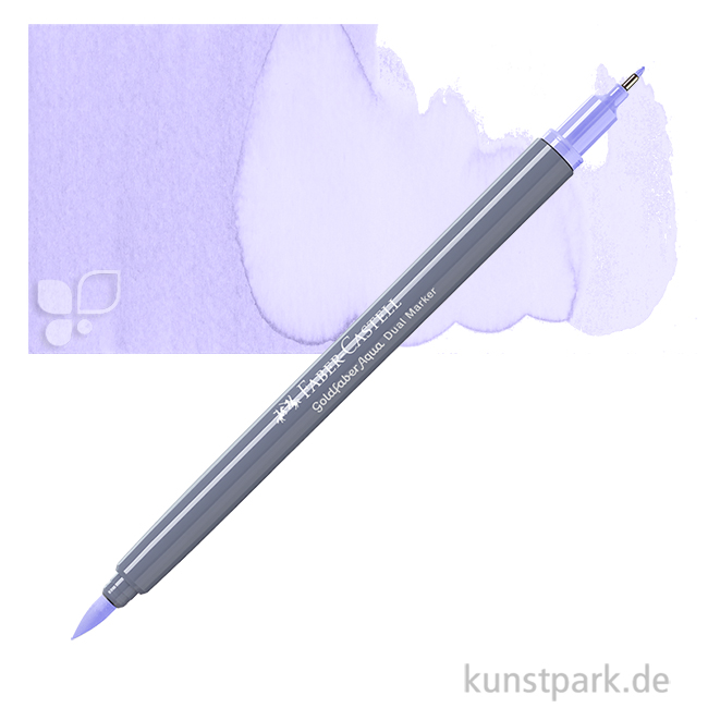 Artikelbild 1 des Artikels “Faber-Castell GOLDFABER Aqua Dual Marker Einzelstift | 196 Lavendel Hell“