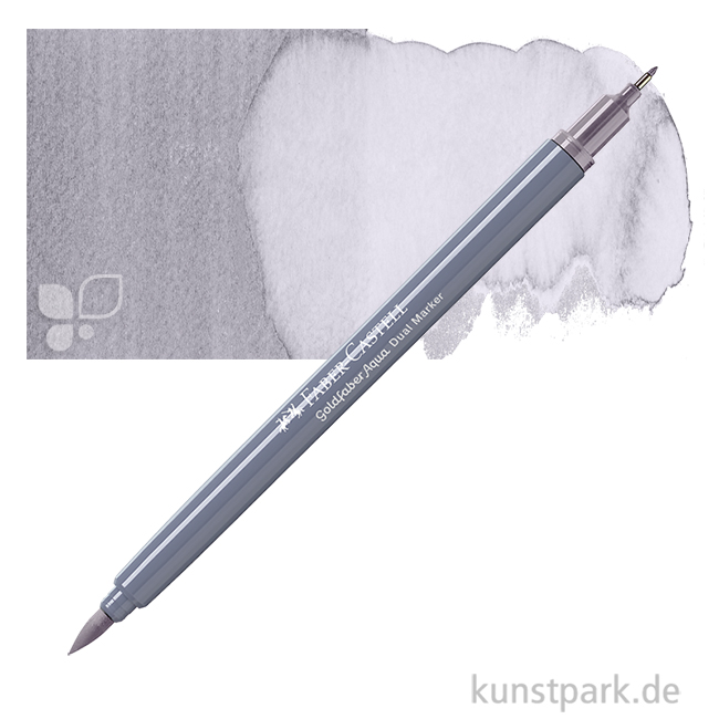 Artikelbild 1 des Artikels “Faber-Castell GOLDFABER Aqua Dual Marker Einzelstift | 279 Violettgrau“