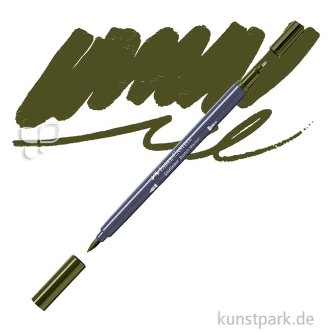 Artikelbild 1 des Artikels “Faber-Castell GOLDFABER Sketch Marker Einzelstift | 173 Olivgrün Gelblich“