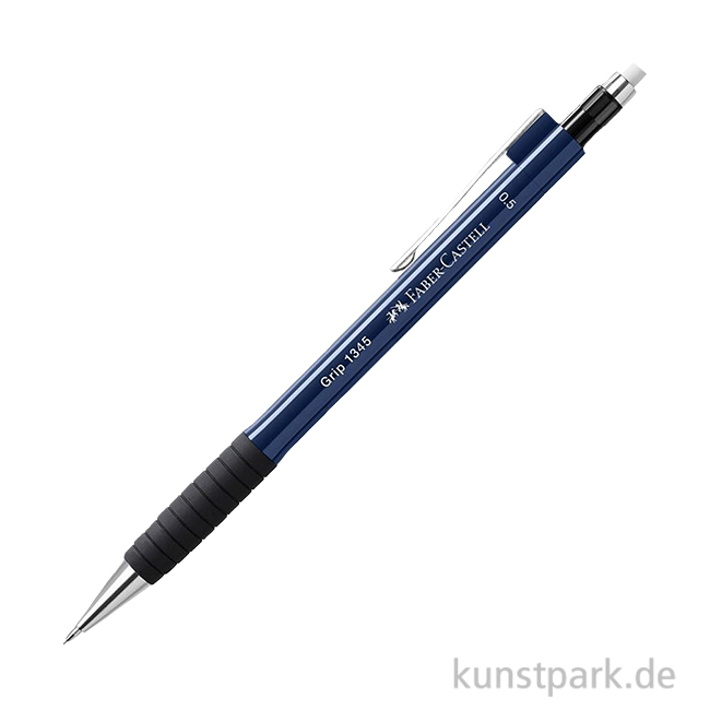 Artikelbild 1 des Artikels “Faber-Castell GRIP 1345 Druckbleistift 0,5 mm Blau Metallic“