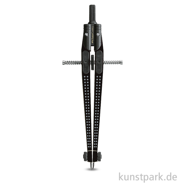 Artikelbild 1 des Artikels “Faber-Castell GRIP 2001 Schnellverstellzirkel - schwarz “