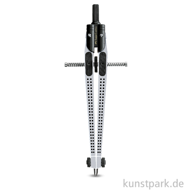 Artikelbild 1 des Artikels “Faber-Castell GRIP 2001 Schnellverstellzirkel - silber “