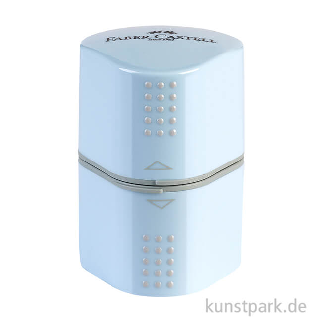 Artikelbild 1 des Artikels “Faber-Castell GRIP Dreifachanspitzer, Sky Blue “