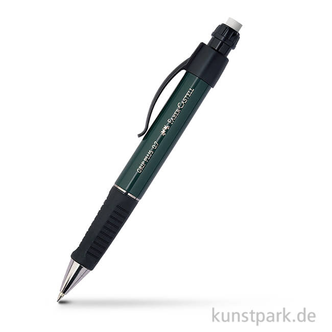Artikelbild 1 des Artikels “Faber-Castell GRIP PLUS Druckbleistift 0,7 mm Grün Metallic“