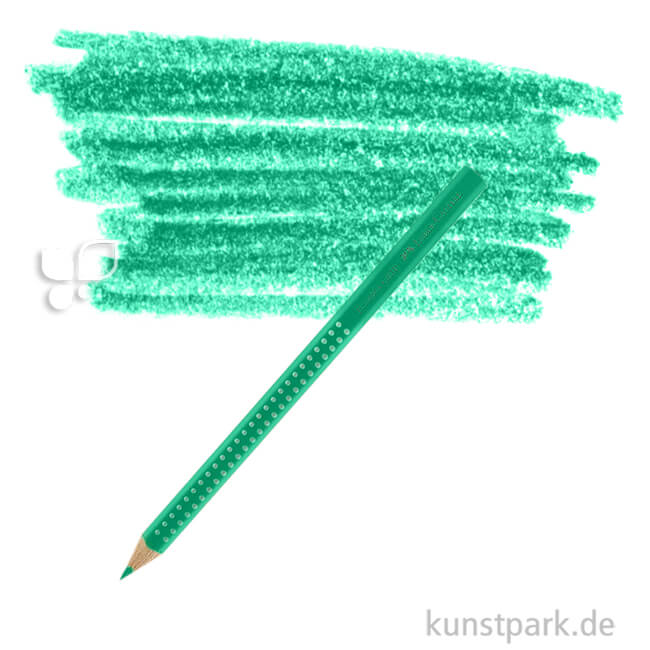 Artikelbild 1 des Artikels “Faber-Castell JUMBO Grip einzeln Stift | 63 Smaragdgrün“