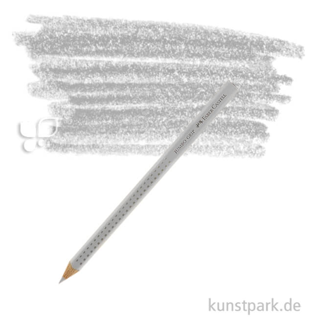 Artikelbild 1 des Artikels “Faber-Castell JUMBO Grip einzeln Stift | 82 Silber“