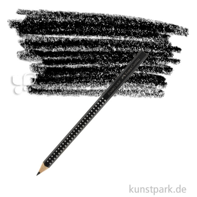 Artikelbild 1 des Artikels “Faber-Castell JUMBO Grip einzeln Stift | 99 Schwarz“