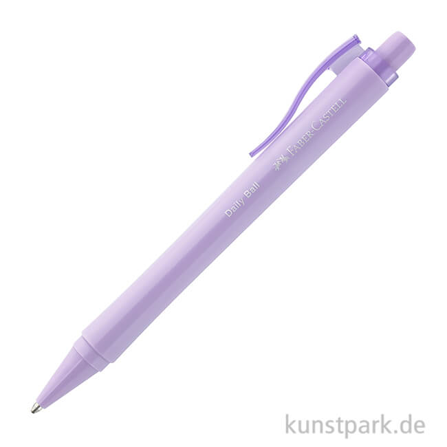 Artikelbild 1 des Artikels “Faber-Castell Kugelschreiber Daily Ball XB, Sweet Lilac “