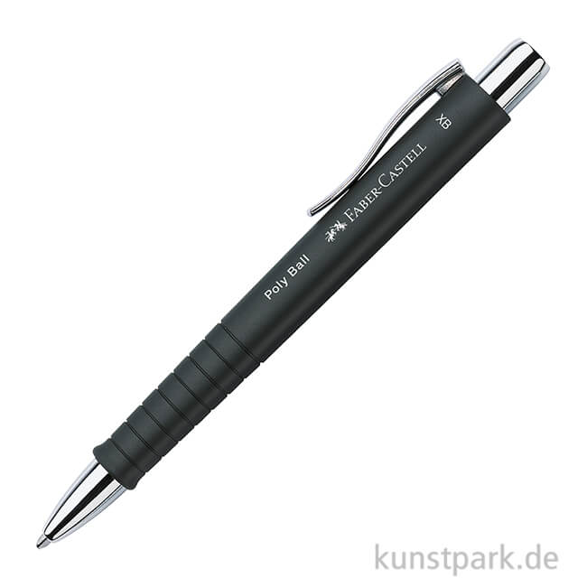 Artikelbild 1 des Artikels “Faber-Castell Kugelschreiber Poly Ball XB, Schwarz “