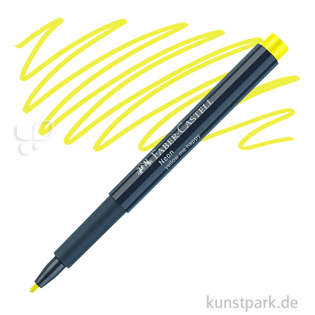 Artikelbild 1 des Artikels “Faber-Castell Neon Marker Einzelstift | Gelb“