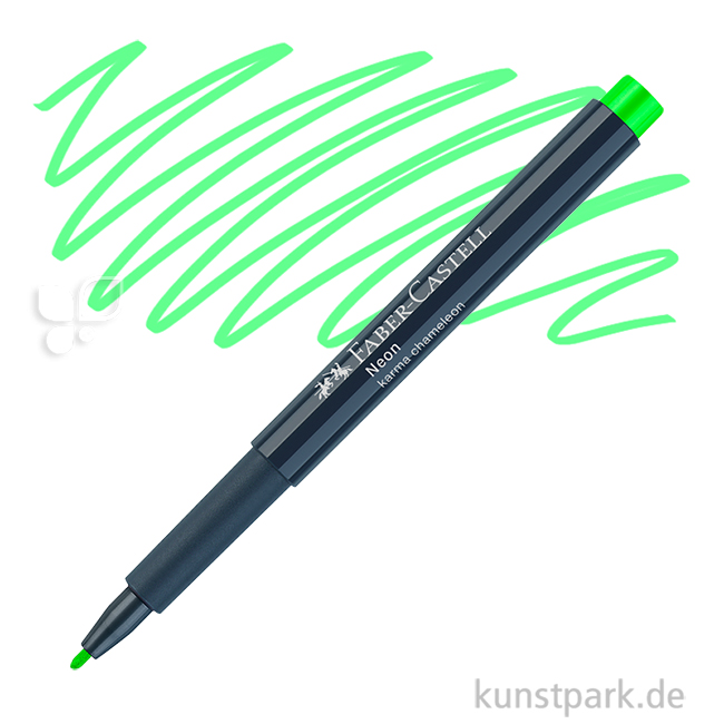 Artikelbild 1 des Artikels “Faber-Castell Neon Marker Einzelstift | Grün“