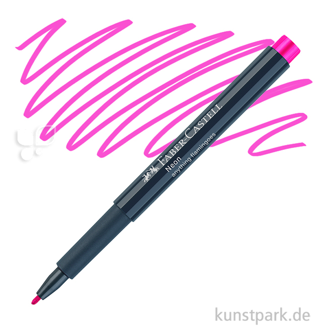 Artikelbild 1 des Artikels “Faber-Castell Neon Marker Einzelstift | Pink“