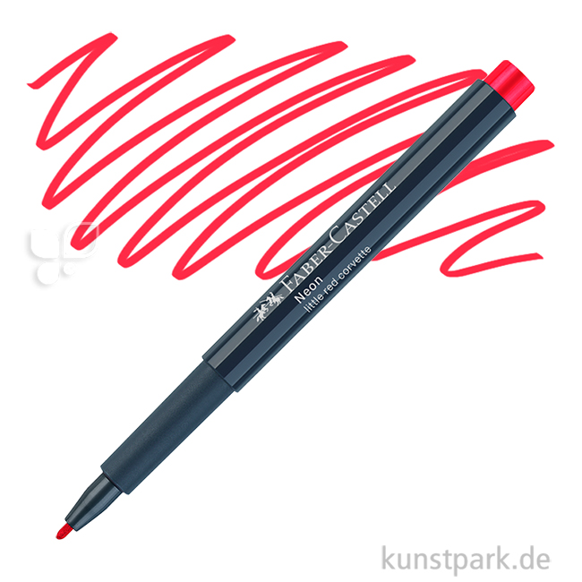 Artikelbild 1 des Artikels “Faber-Castell Neon Marker Einzelstift | Rot“