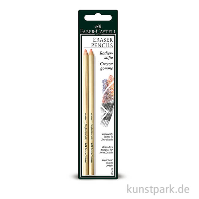 Artikelbild 1 des Artikels “Faber-Castell PERFECTION Radierstift 7056, 2 Stück im Set “