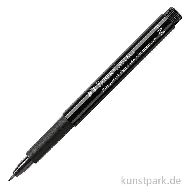 Artikelbild 1 des Artikels “Faber-Castell PITT Artist Pen - 99 Schwarz Fude Hart“