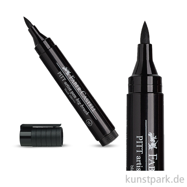 Artikelbild 1 des Artikels “Faber-Castell PITT Artist Pen BIG BRUSH Tuschestift - Schwarz “