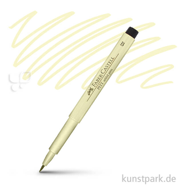 Artikelbild 1 des Artikels “Faber-Castell PITT Artist Pen Brush einzeln Stift | 103 Elfenbein“