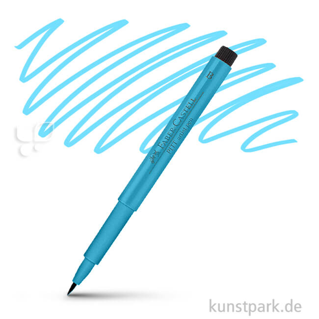 Artikelbild 1 des Artikels “Faber-Castell PITT Artist Pen Brush einzeln Stift | 110 Phtaloblau“