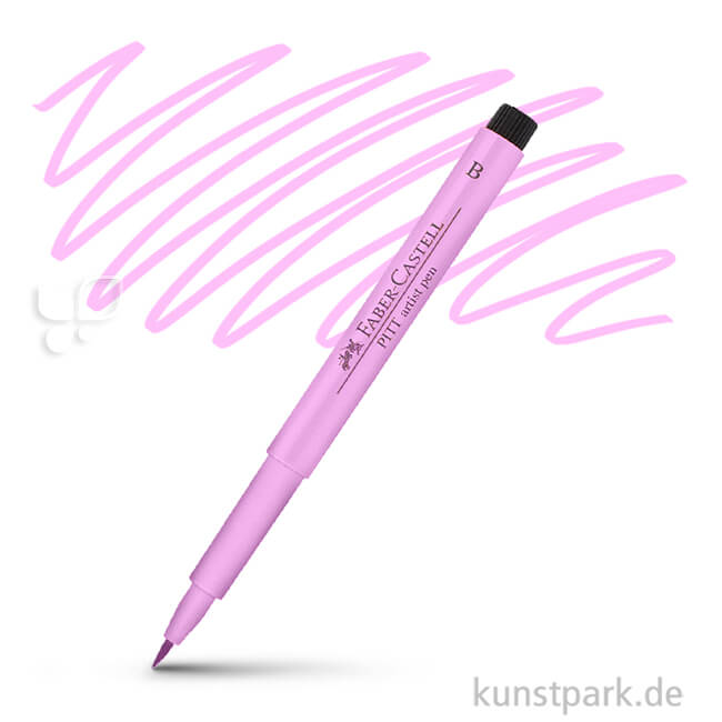 Artikelbild 1 des Artikels “Faber-Castell PITT Artist Pen Brush einzeln Stift | 129 Krapplack rosa“
