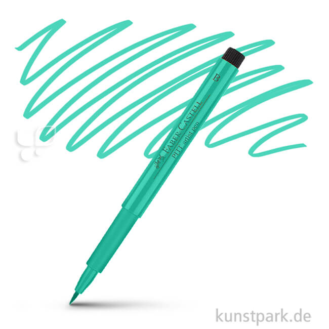 Artikelbild 1 des Artikels “Faber-Castell PITT Artist Pen Brush einzeln Stift | 153 Kobalttürkis“