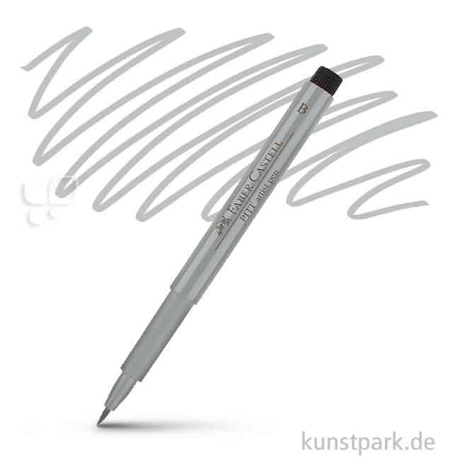 Artikelbild 1 des Artikels “Faber-Castell PITT Artist Pen Brush einzeln Stift | 232 Kaltgrau III“