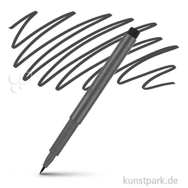 Artikelbild 1 des Artikels “Faber-Castell PITT Artist Pen Brush einzeln Stift | 235 Kaltgrau VI“