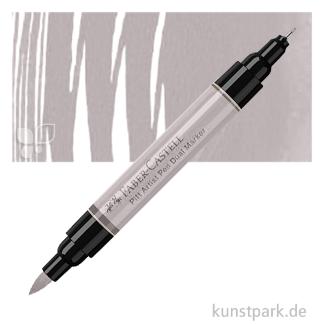 Artikelbild 1 des Artikels “Faber-Castell PITT Artist Pen Dual Marker Einzelstift | 272 Warmgrau III“
