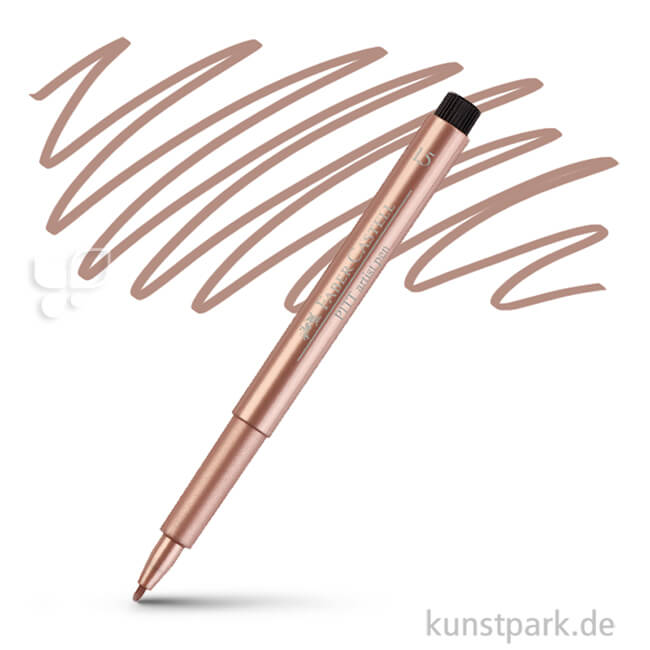 Artikelbild 1 des Artikels “Faber-Castell PITT Artist Pen Metallic einzeln Stift | 252 Kupfer“