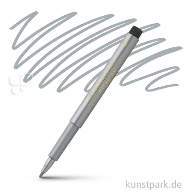 Artikelbild 1 des Artikels “Faber-Castell PITT Artist Pen Metallic einzeln Stift | 251 Silber“