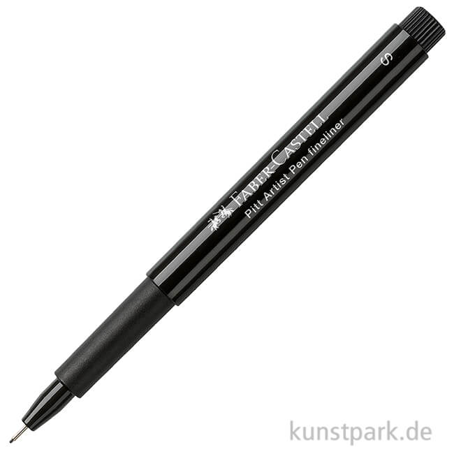Artikelbild 1 des Artikels “Faber-Castell PITT Artist Pen - 99 Schwarz 0,3 mm - Superfein“
