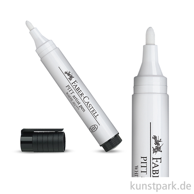 Artikelbild 1 des Artikels “Faber-Castell PITT Artist Pen Tuschestift - Weiß “