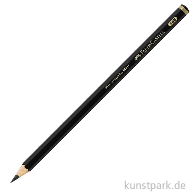 Artikelbild 1 des Artikels “Faber-Castell PITT Graphite Matt Bleistift 14B“