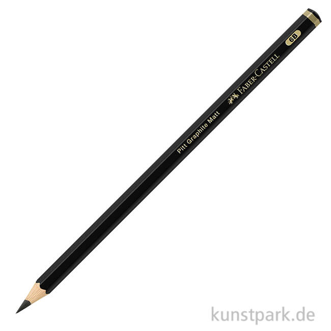 Artikelbild 1 des Artikels “Faber-Castell PITT Graphite Matt Bleistift 6B“