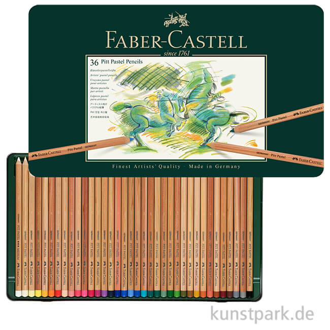 Artikelbild 1 des Artikels “Faber-Castell PITT Pastell - 36er Metalletui “