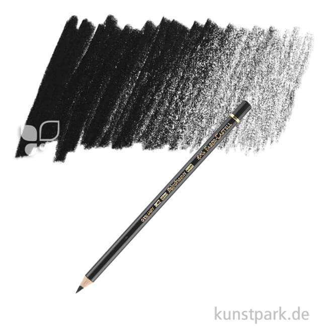 Artikelbild 1 des Artikels “Faber-Castell POLYCHROMOS einzeln Stift | 199 Schwarz“