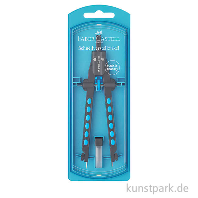 Artikelbild 1 des Artikels “Faber-Castell Schnellverstellzirkel Factory, Blau “