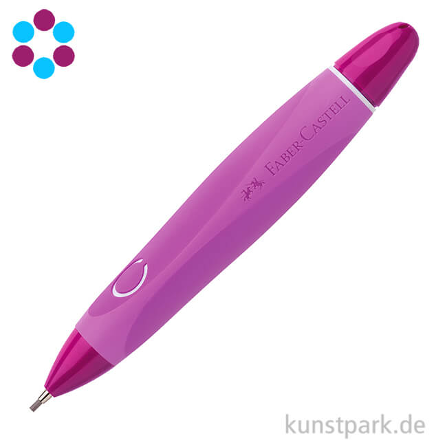 Artikelbild 1 des Artikels “Faber-Castell SCRIBOLINO Drehbleistift 1,4 mm mit zwei Ersatzminen “