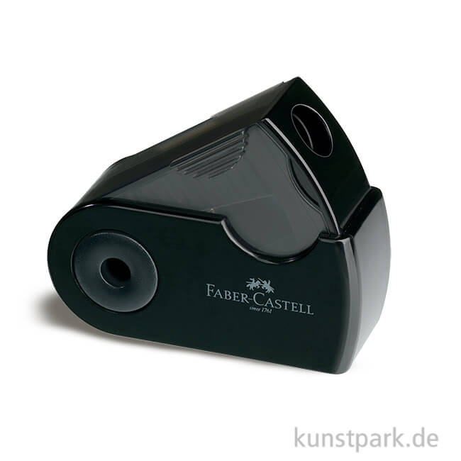Artikelbild 1 des Artikels “Faber-Castell SLEEVE Mini Klappspitzdose, schwarz “