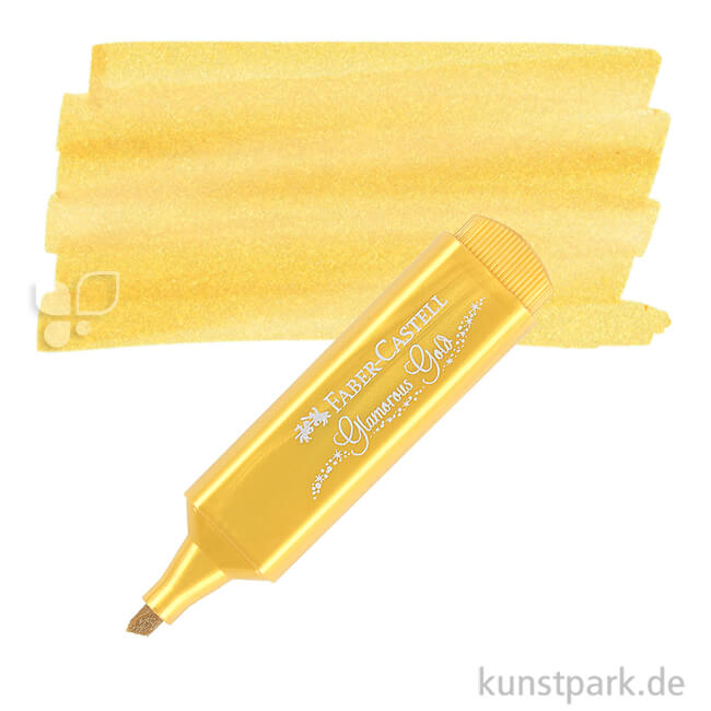 Artikelbild 1 des Artikels “Faber-Castell Textliner Metallic einzeln Marker | Gold“